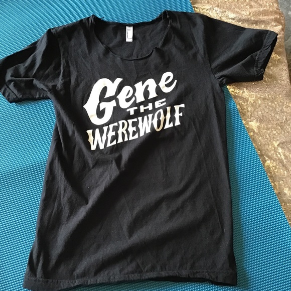 American Apparel Tops - American Apparel size S Gene the Werewolf tee